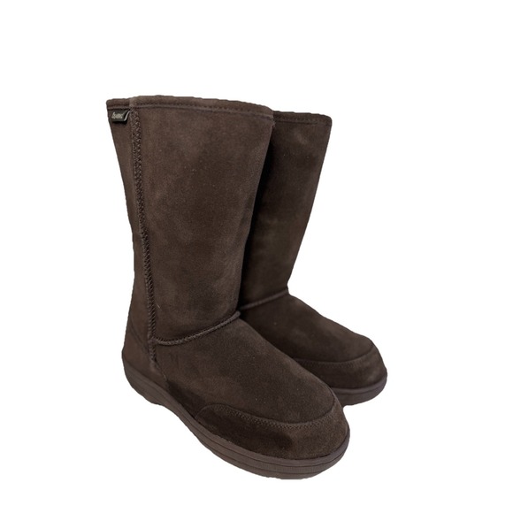 Bearpaw Meadow Women's Boots Brown Size 7 No Box - Picture 2 of 5